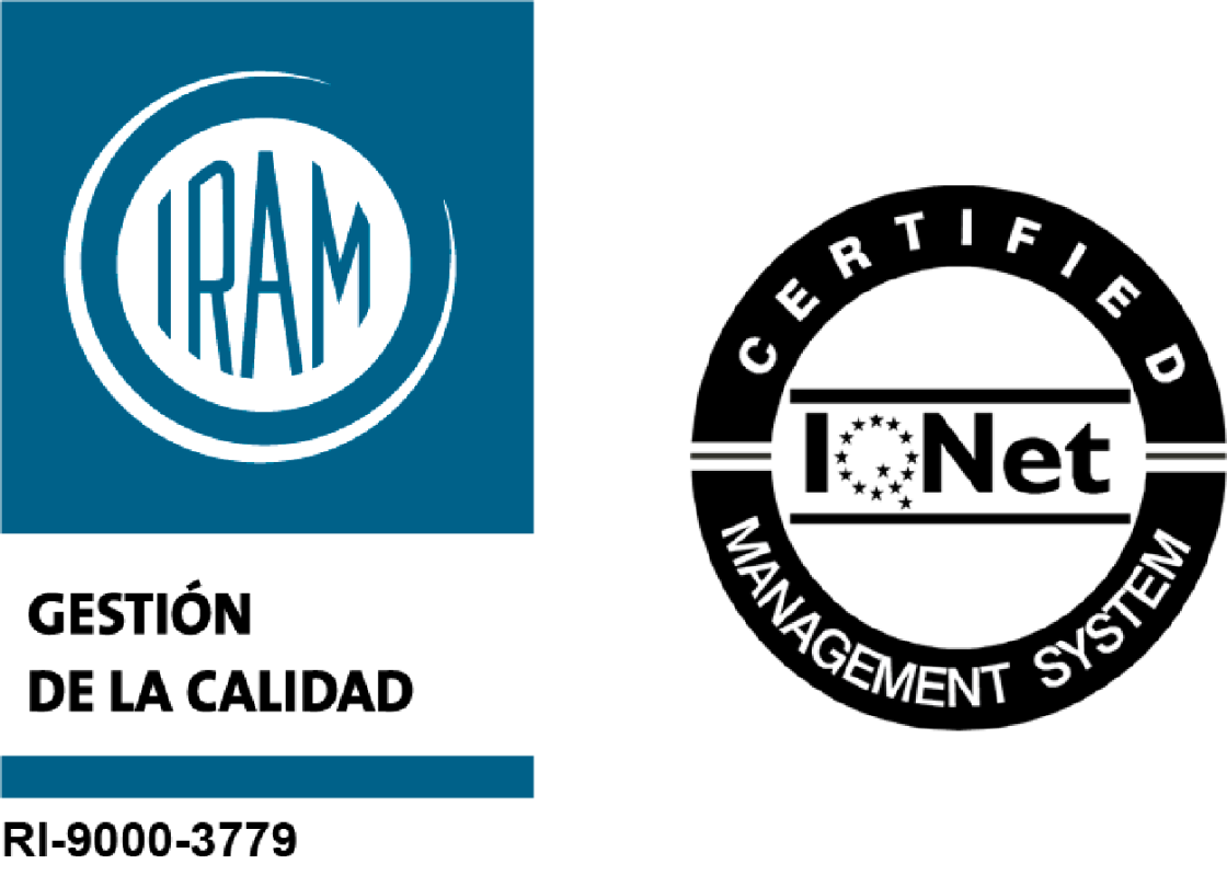 CERTIFICADO IRAM Y CERTIFICADO IQNET